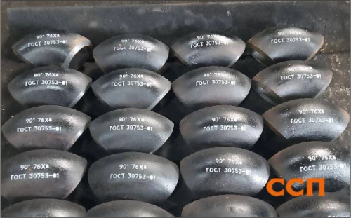 Отвод стальной 09г2с 168х6 мм ГОСТ 17375-2001 45гр.