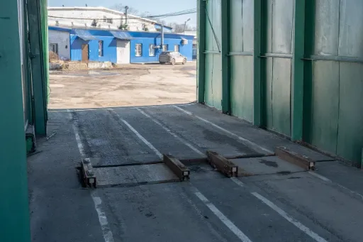 Подкладные автомобильные весы МВСК П-10-К (0,55х0,75) беспроводные